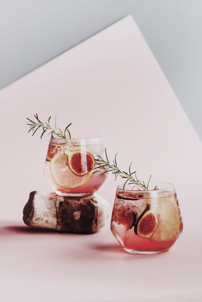 alkoholfreie cocktails Lillet Berry